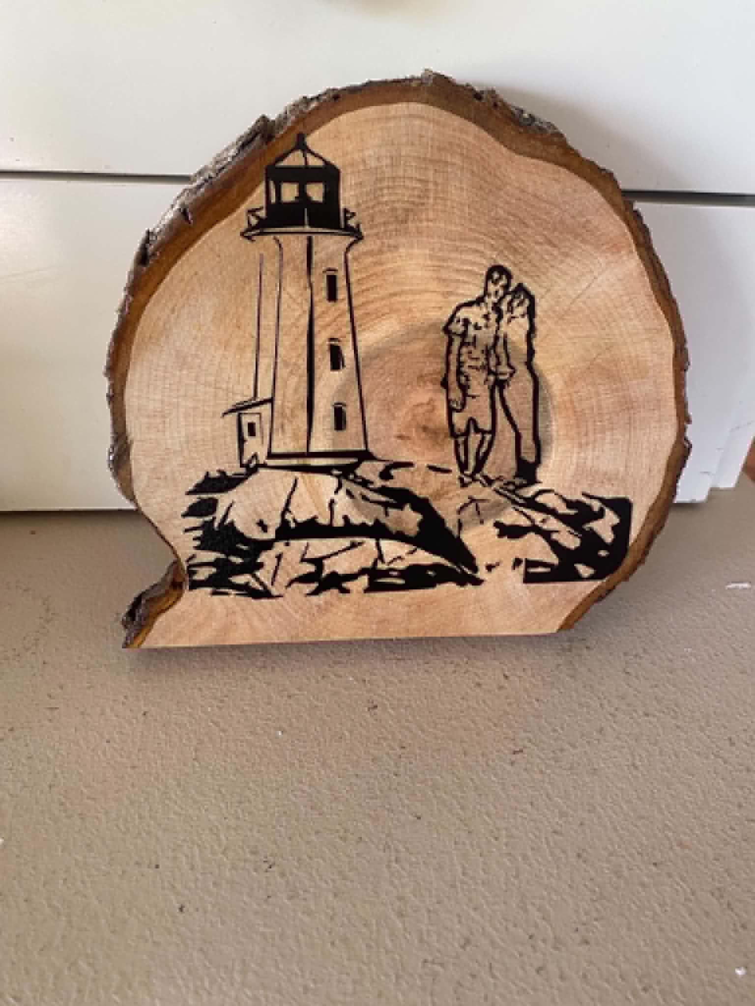 Family Bond Maple Plaque