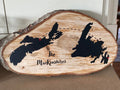 Family Bond Maple Plaque