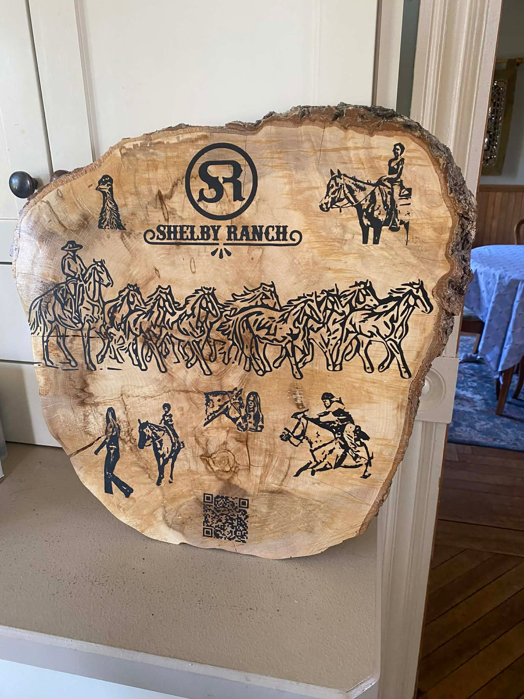 Family Bond Maple Plaque