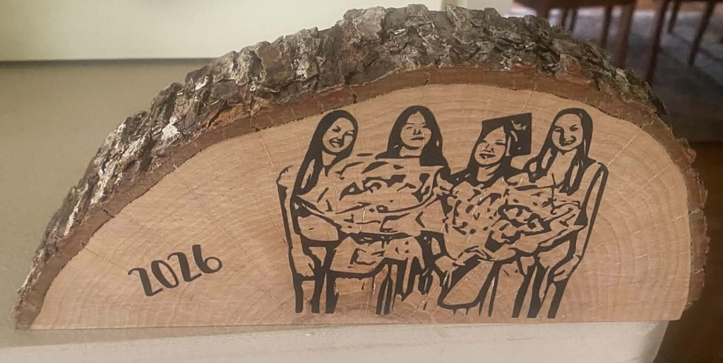 Family Bond Maple Plaque