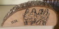 Custom Graduation Silhouette Maple Keepsake