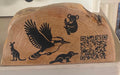 Australian Wildlife Maple Keepsake – Kookaburra Edition