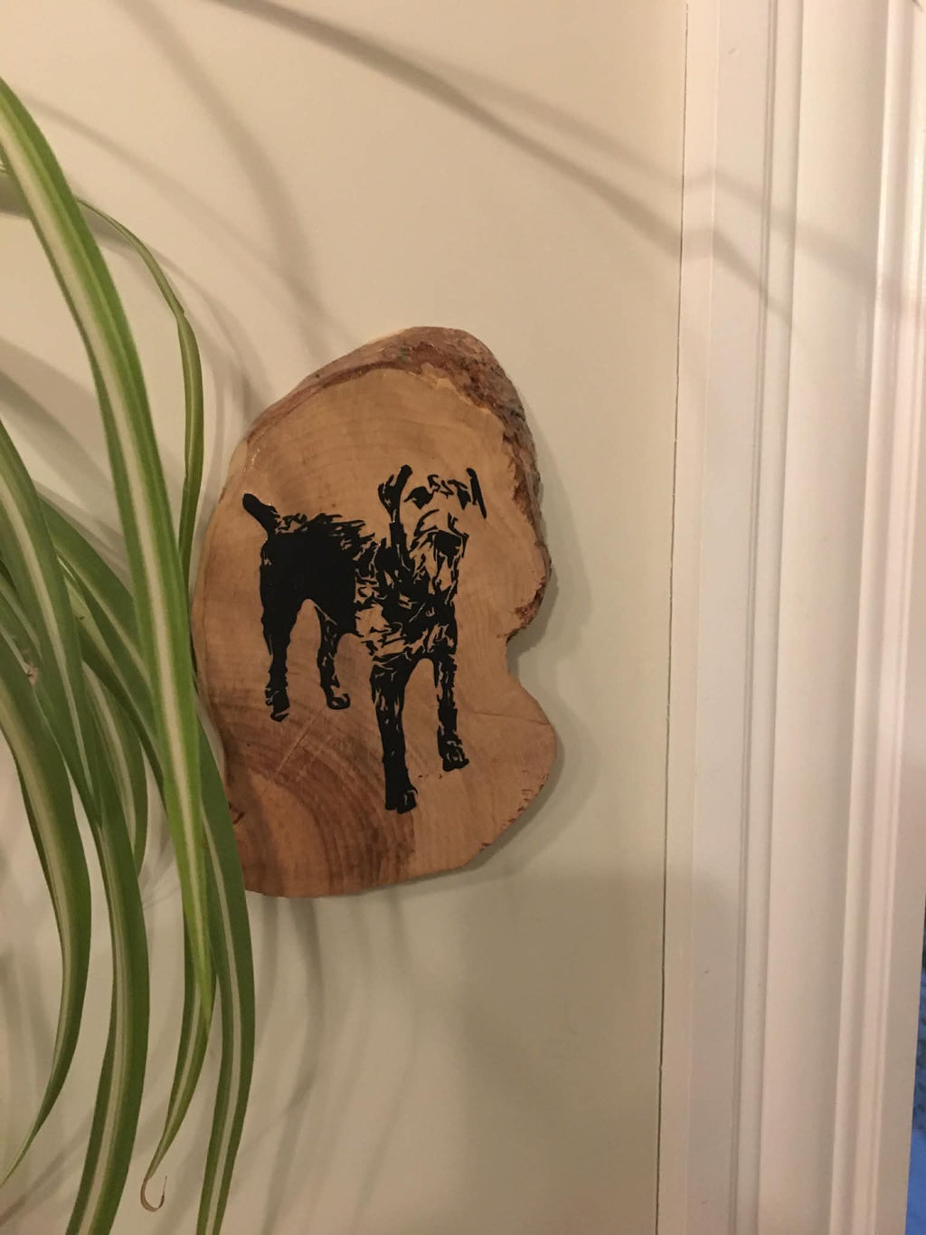 Family Bond Maple Plaque